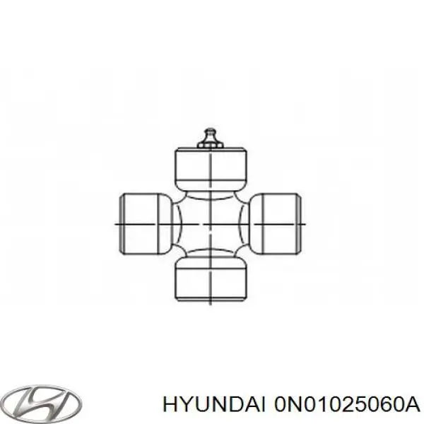 Comprar 0N01025060A Hyundai/Kia Cruceta
