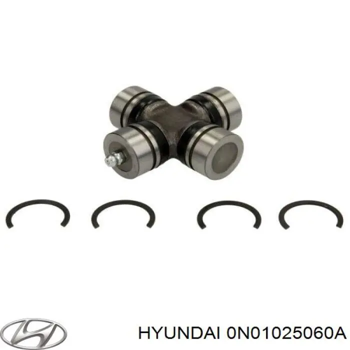 Cruceta del eje cardán trasero Hyundai/Kia 0N01025060A precio, desde 17,68 EUR