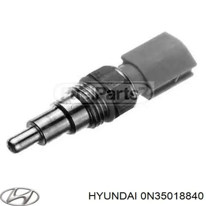 0N35018840 Hyundai/Kia sensor, temperatura del refrigerante (encendido el ventilador del radiador)