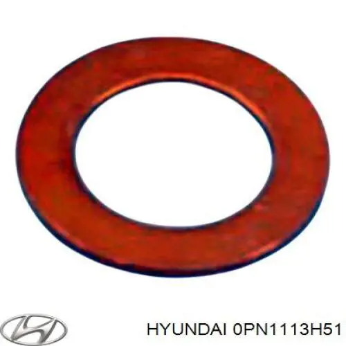 0PN1113H51 Market (OEM) junta anular, inyector