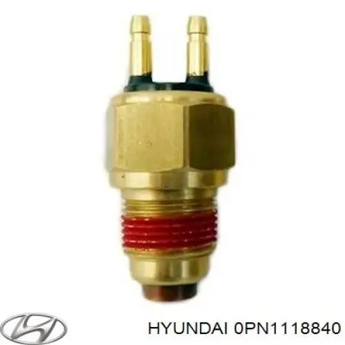 0PN1118840 Hyundai/Kia sensor de temperatura del refrigerante