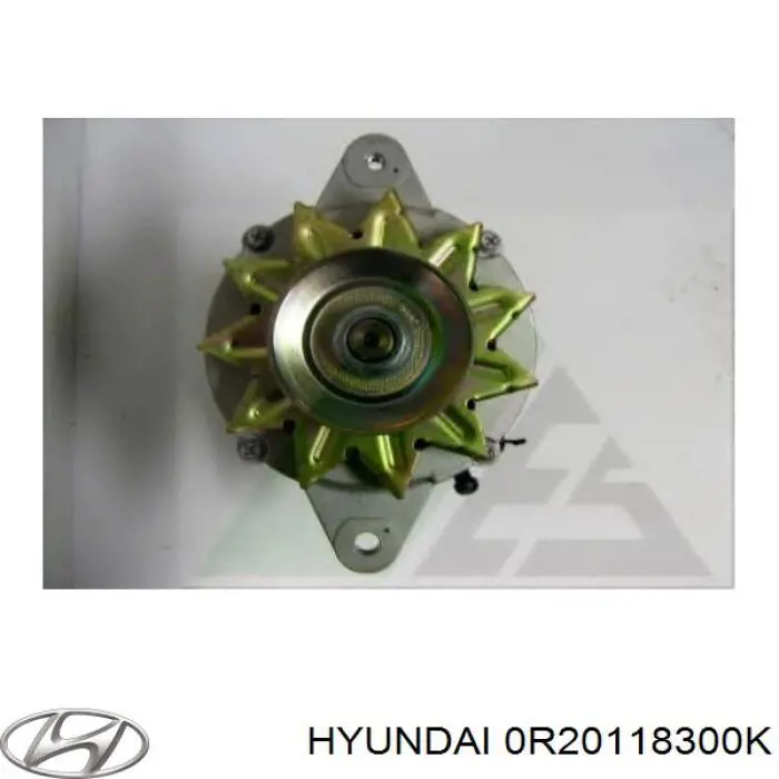 0R20118300K Hyundai/Kia alternador