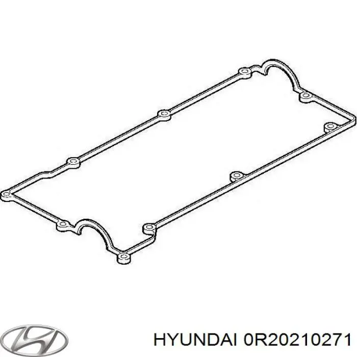 0R20210271 Hyundai/Kia junta de culata