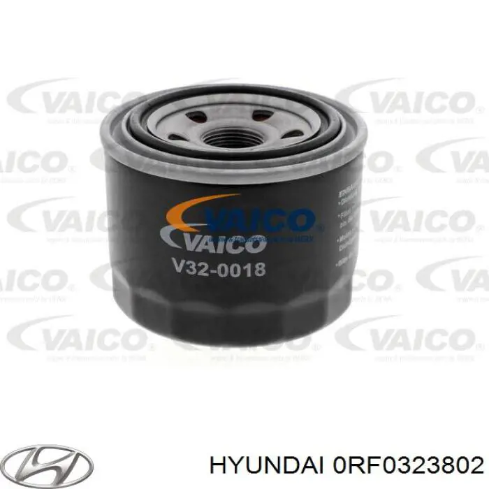 0RF03-23-802 Hyundai/Kia filtro de aceite