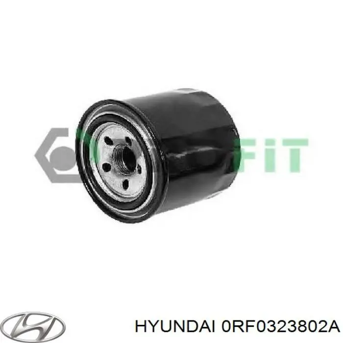 0RF0323802A Hyundai/Kia filtro de aceite