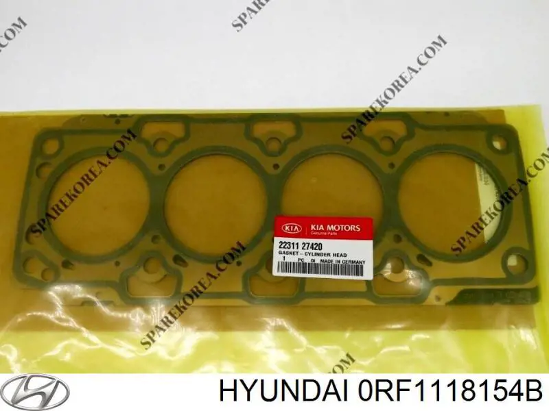 0RF1118154B Hyundai/Kia