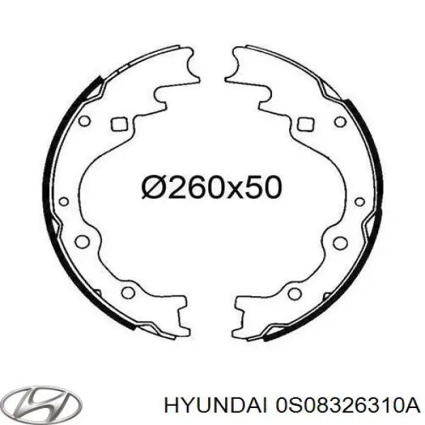0S08326310A Hyundai/Kia