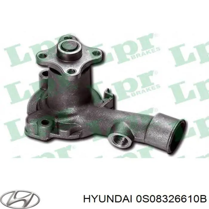 0S08326610B Hyundai/Kia cilindro de freno de rueda trasero