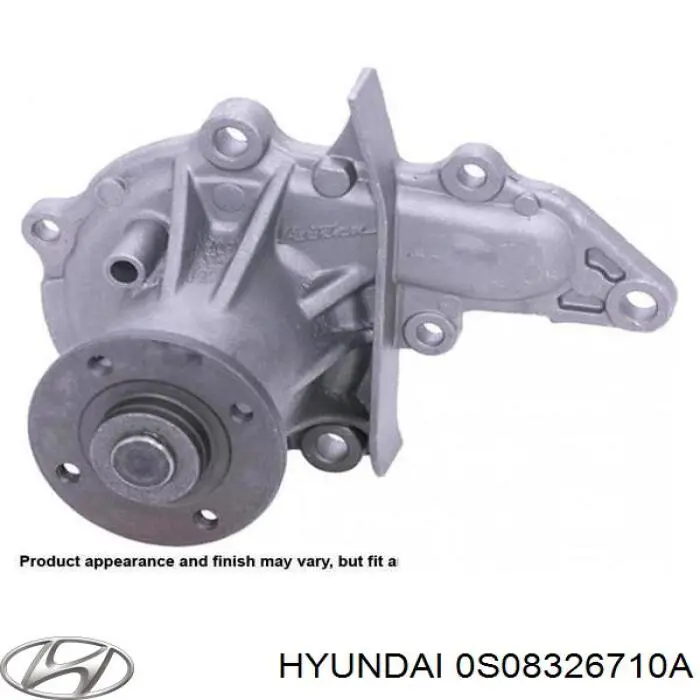 0S08326710A Hyundai/Kia cilindro de freno de rueda trasero