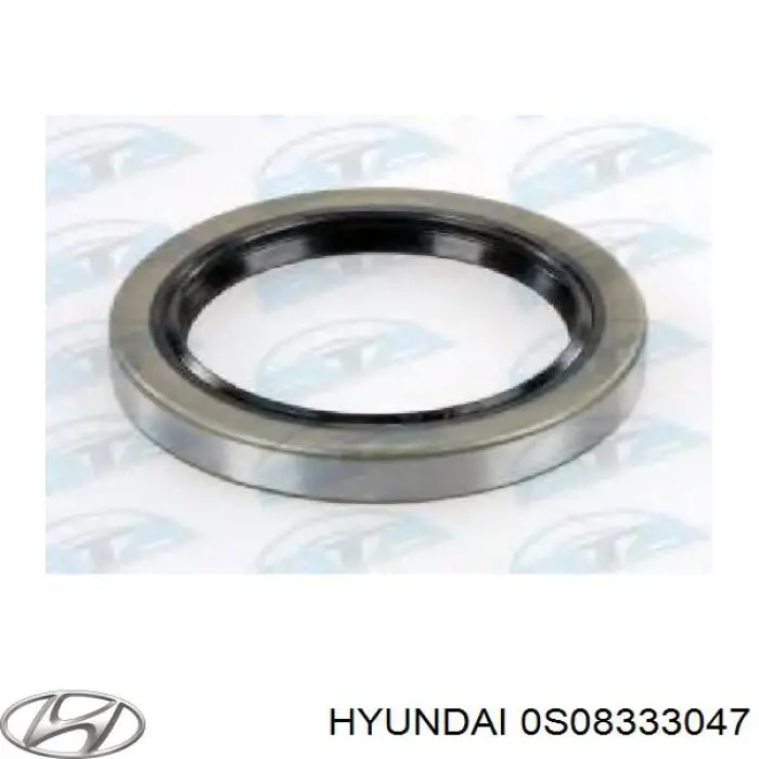 0S08333047 Hyundai/Kia cojinete interno del cubo de la rueda delantera