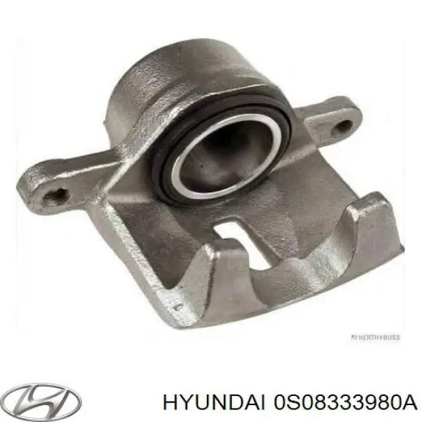 0S08333980A Hyundai/Kia pinza de freno delantera derecha