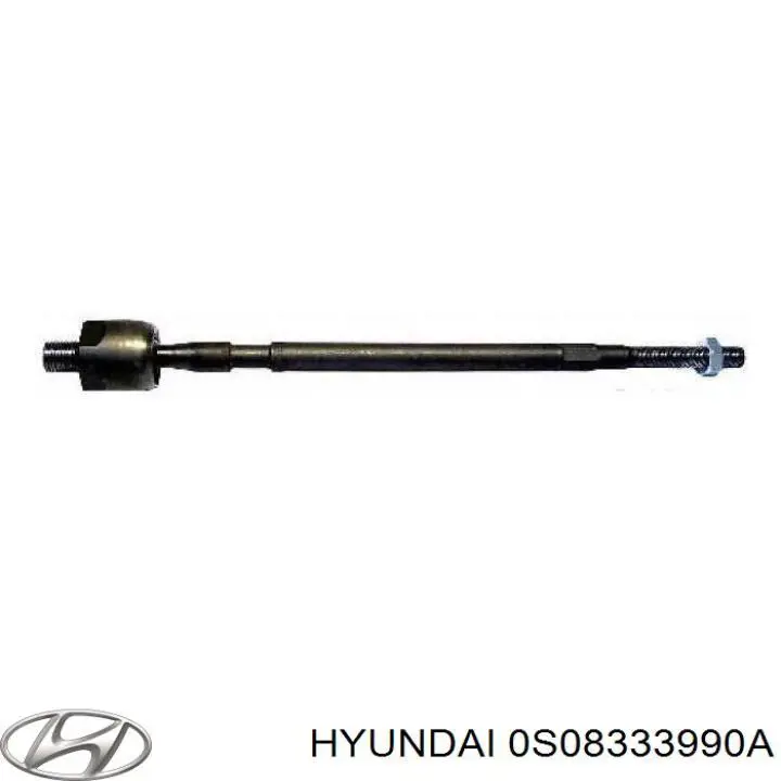 0S08333990A Hyundai/Kia pinza de freno delantera izquierda