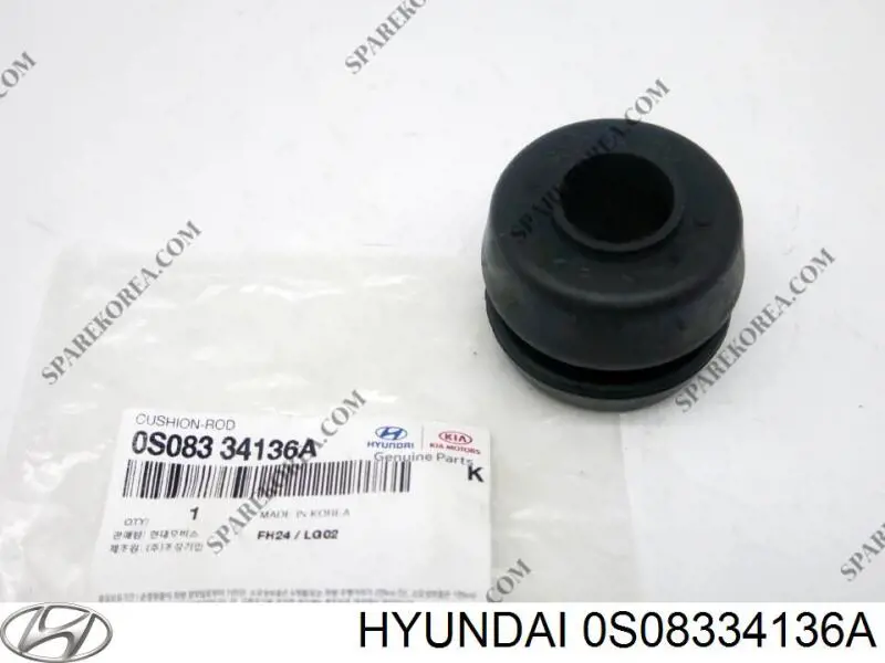 Buje de la barra tensora del brazo inferior delantero Hyundai/Kia 0S08334136A precio, desde 3,65 EUR