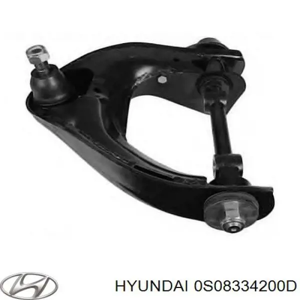 S08334200 Hyundai/Kia barra oscilante, suspensión de ruedas delantera, superior derecha