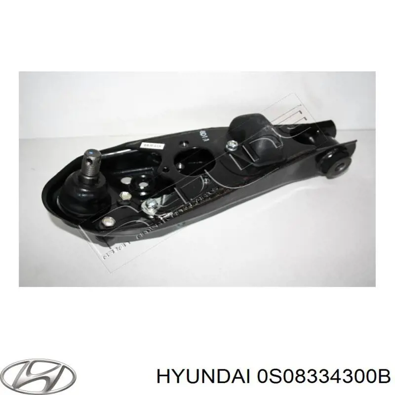 0S08334300B Hyundai/Kia barra oscilante, suspensión de ruedas delantera, inferior izquierda