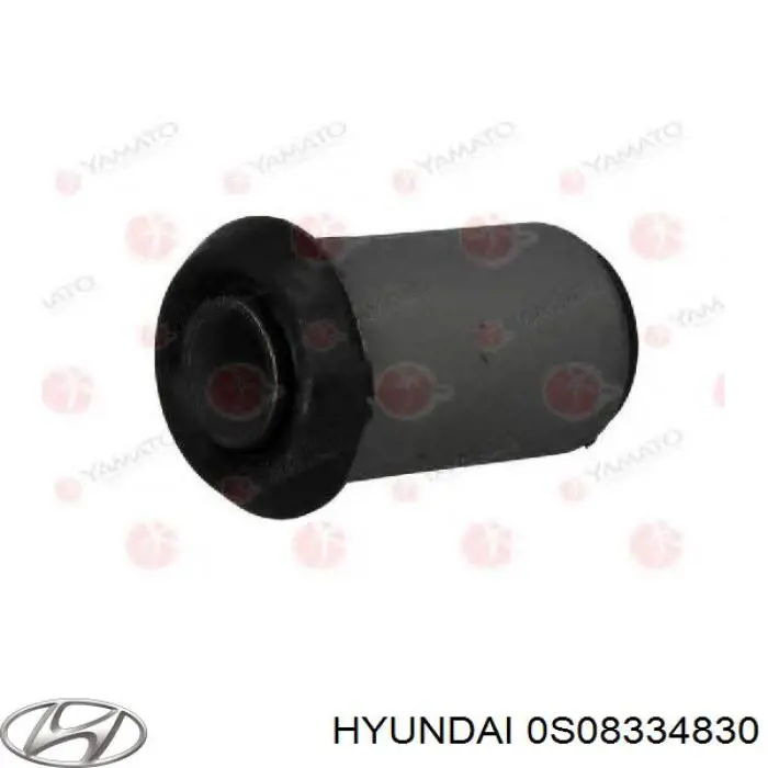 0S08334830 Hyundai/Kia silentblock de brazo de suspensión delantero superior