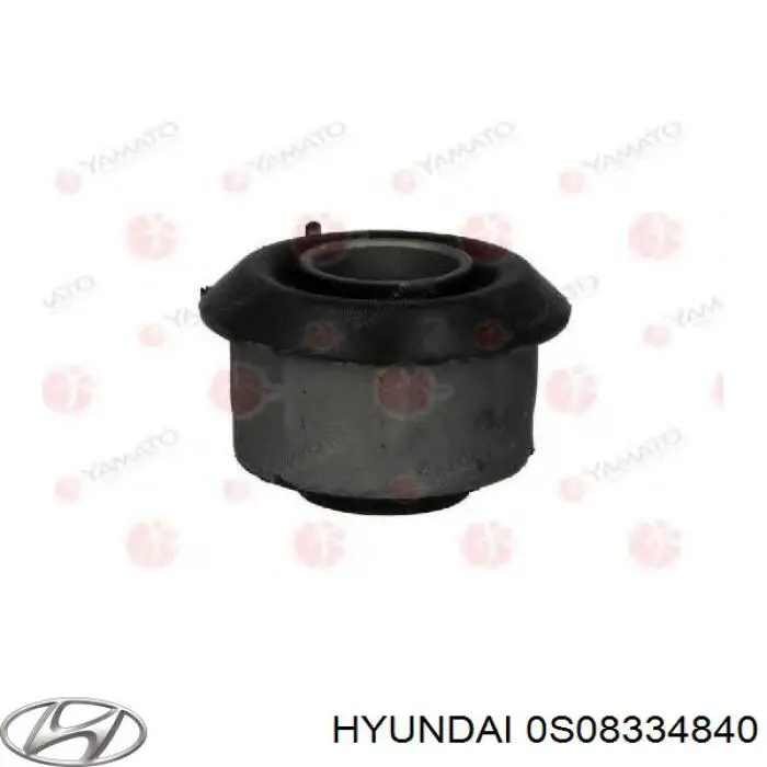 0S08334840 Hyundai/Kia silentblock de brazo de suspensión delantero superior