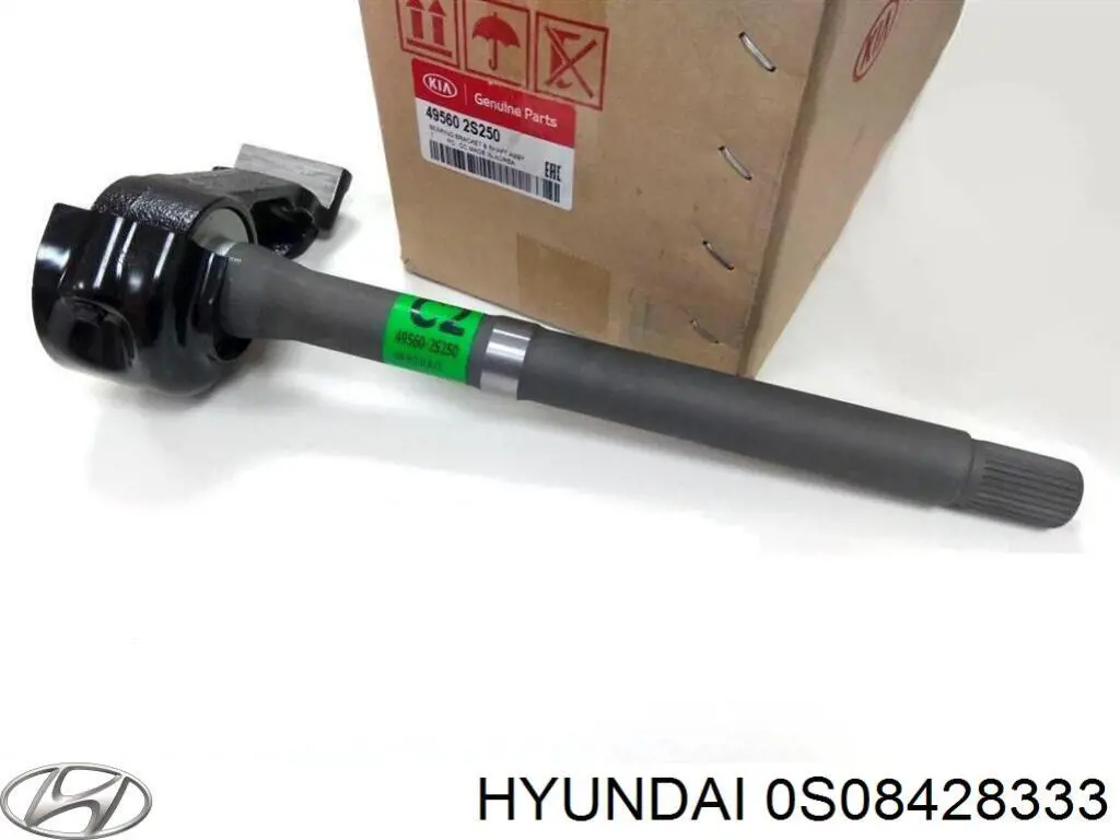 OS08428333 Hyundai/Kia silentblock trasero de ballesta trasera