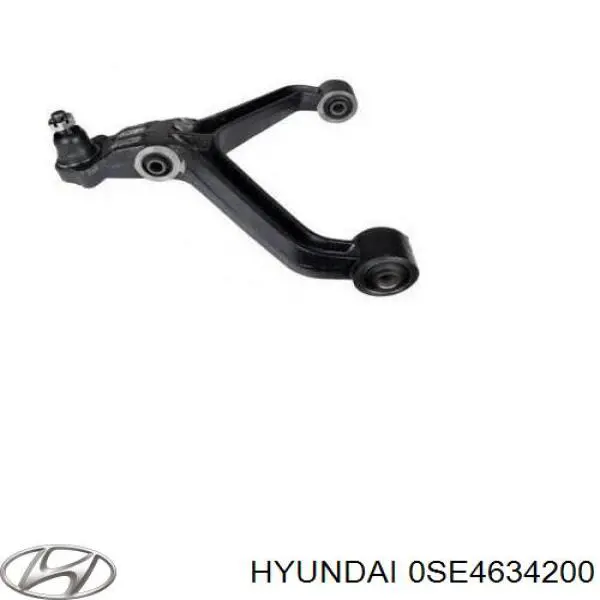 0SE4634200 Hyundai/Kia barra oscilante, suspensión de ruedas delantera, superior derecha