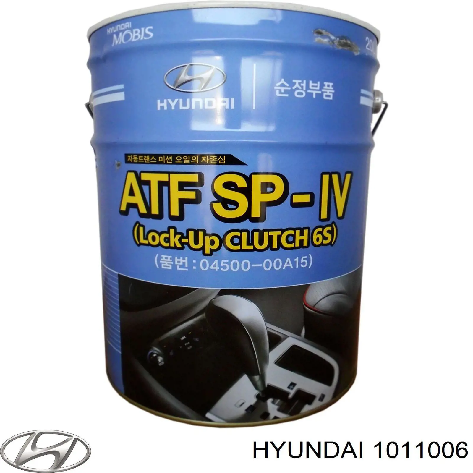 Hyundai/Kia Aceite transmisión (1011006)