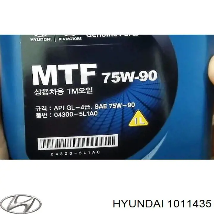 1011435 Hyundai/Kia Aceite caja cambios