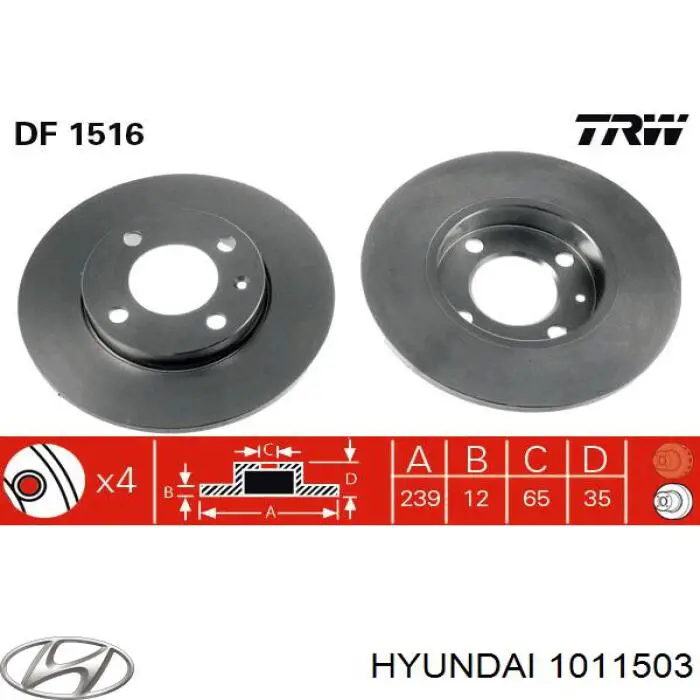  1011503 Hyundai/Kia