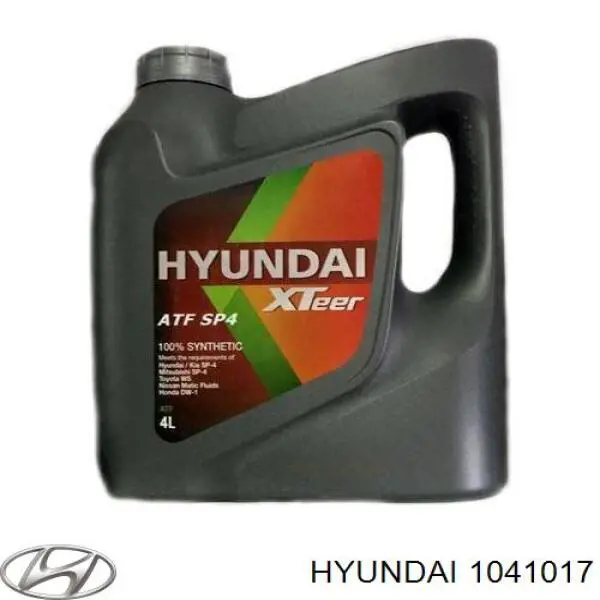 1041017 Hyundai/Kia Aceite caja cambios