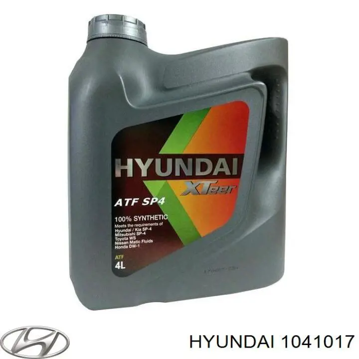 Aceite para transmisión automática  Hyundai/Kia 1041017 precio, desde 81,69 EUR