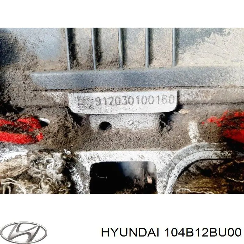 104B12BU00 Hyundai/Kia