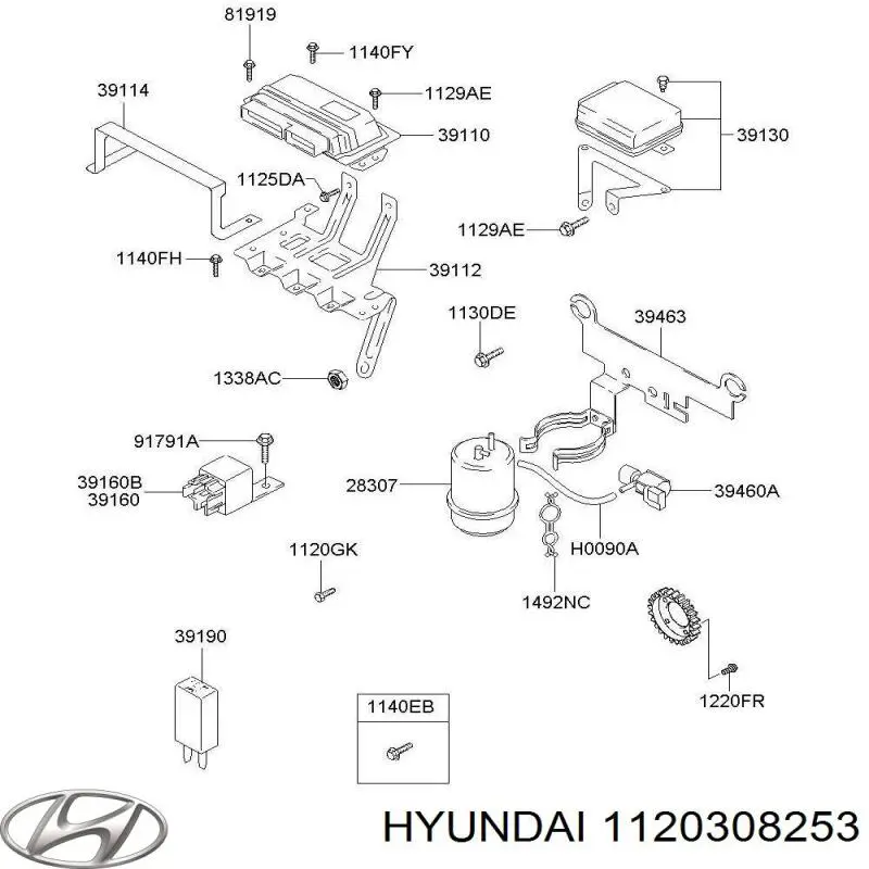  Hyundai/Kia 1120308253 precio, desde  
