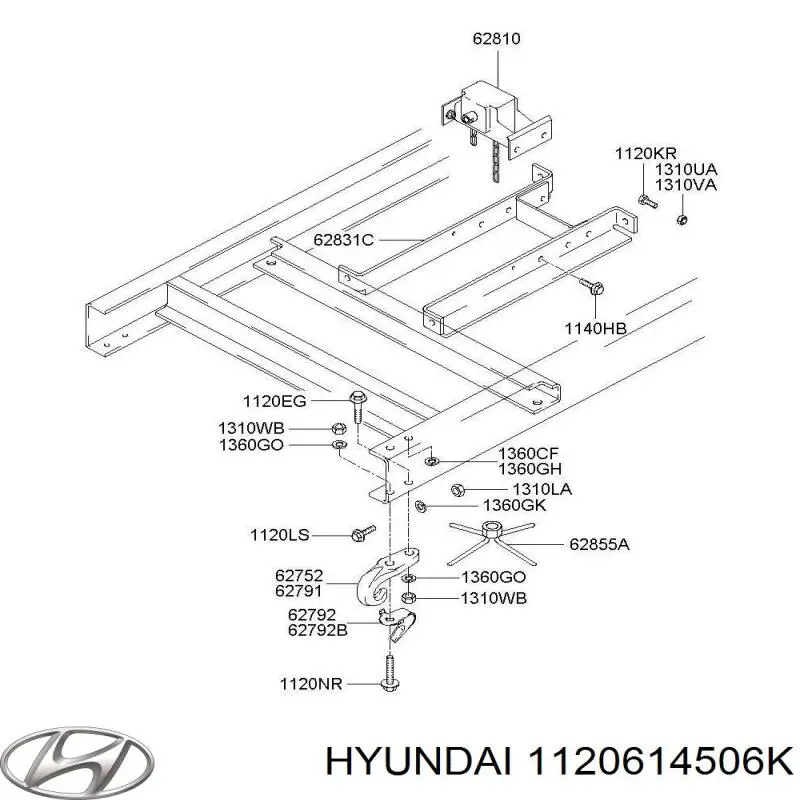 1120614506K Hyundai/Kia