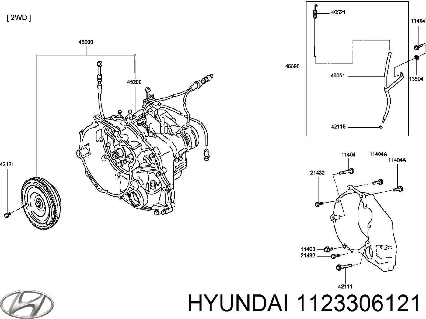 Comprar 1123306121 Hyundai/Kia 