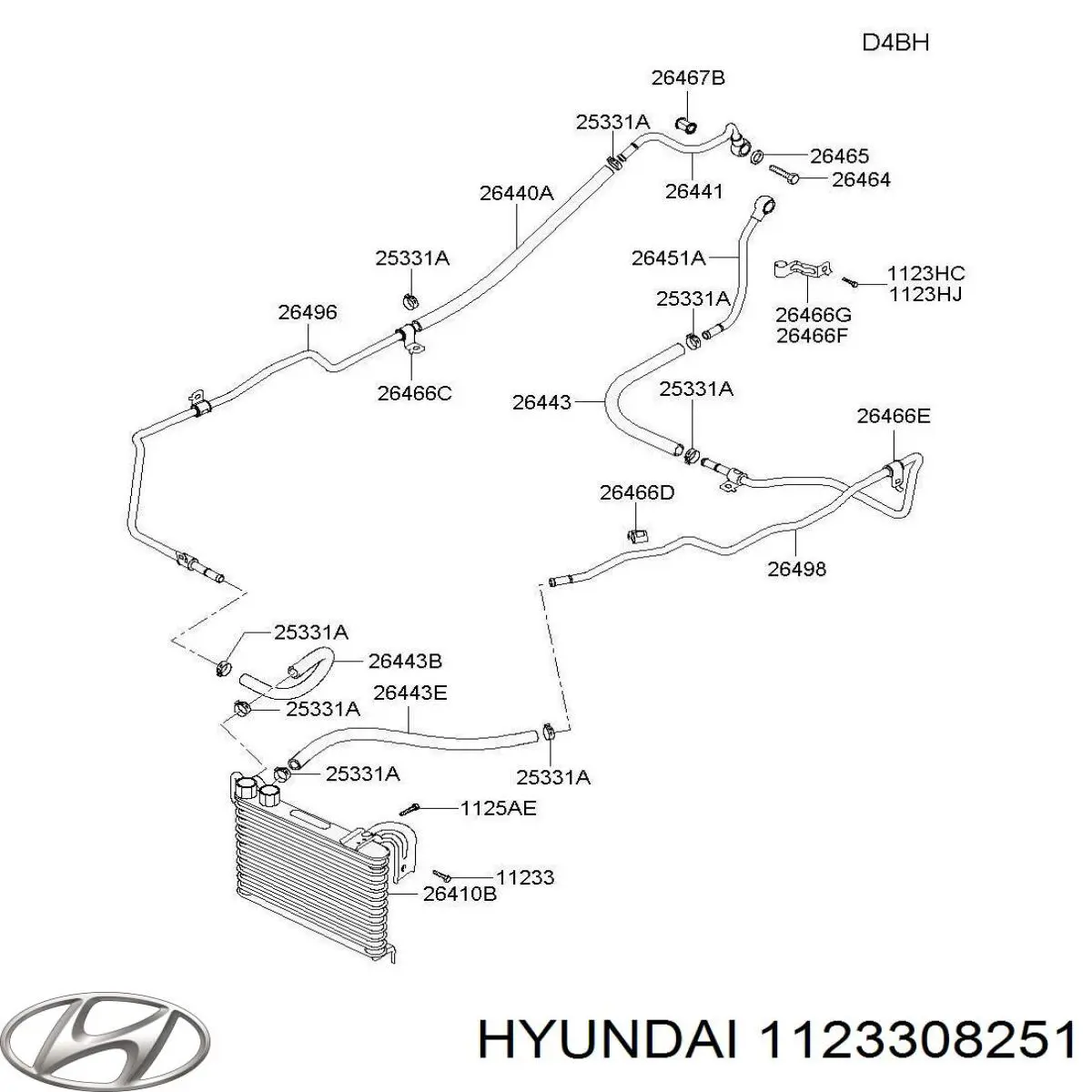 1123308256K Hyundai/Kia