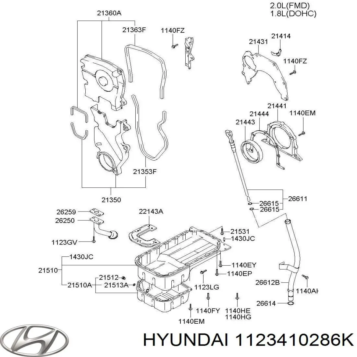 1123410303 Hyundai/Kia