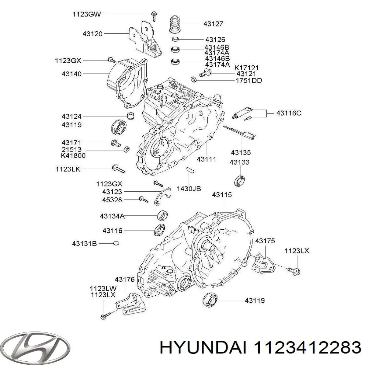 1123412283 Hyundai/Kia