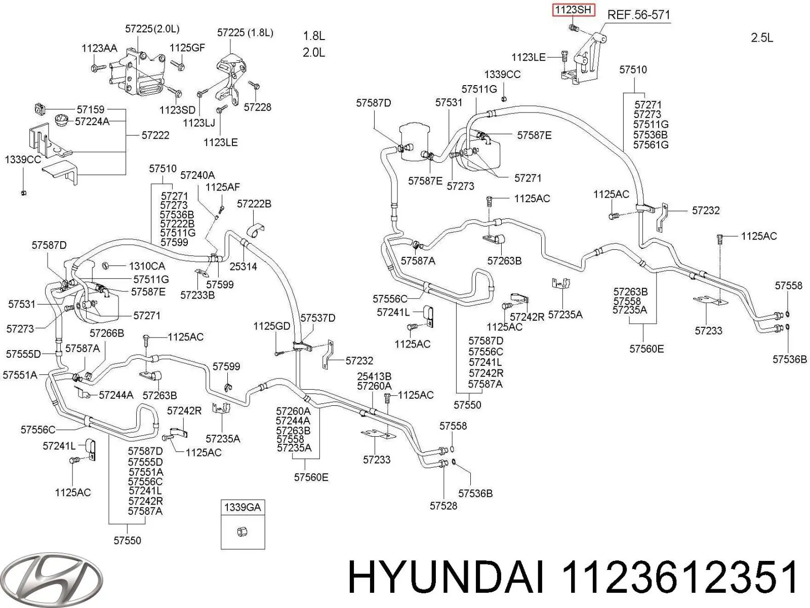 1123612351 Hyundai/Kia