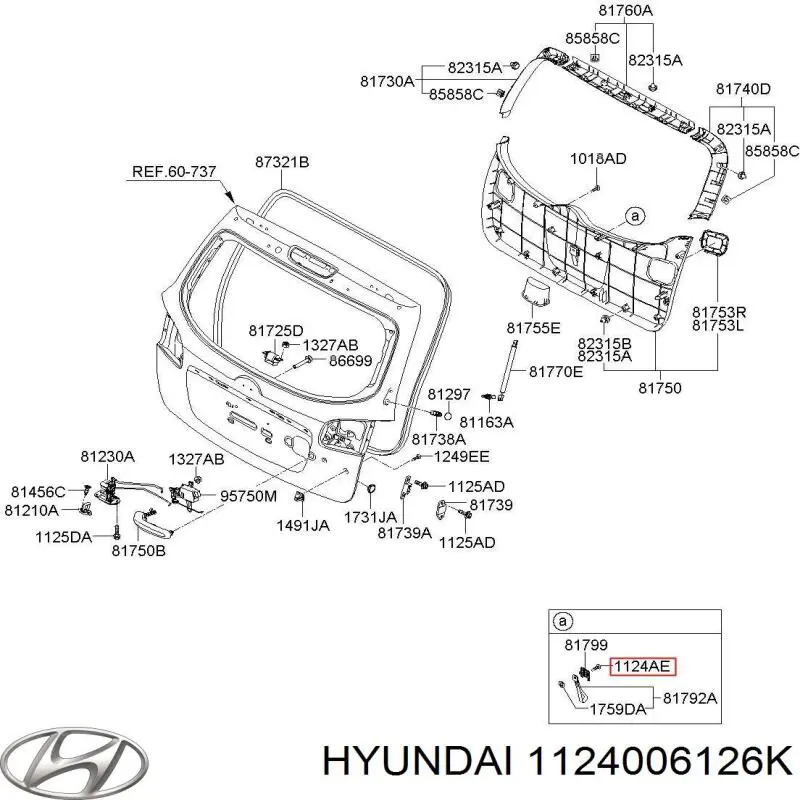  Hyundai/Kia 1124006126K precio, desde  