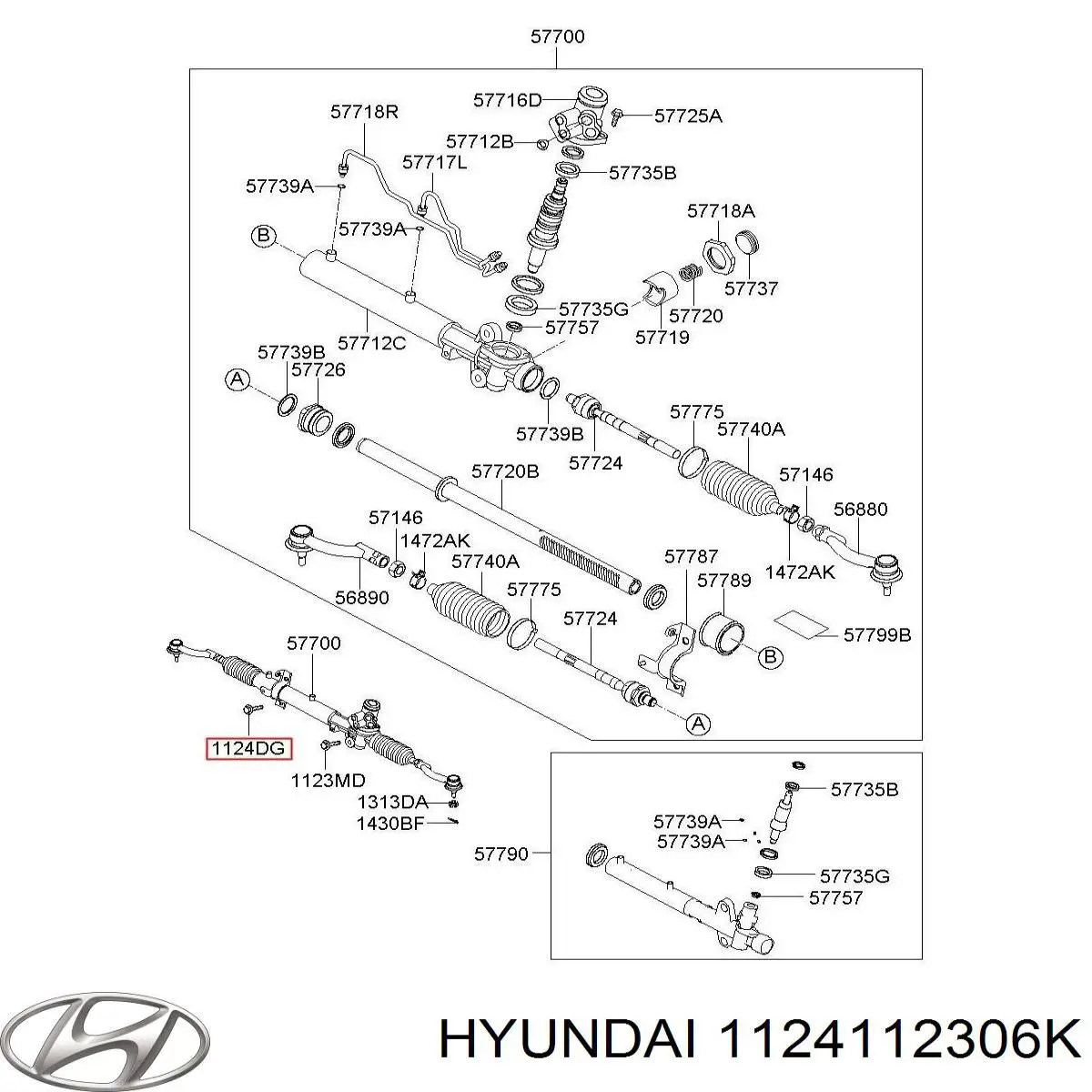 1124112306K Hyundai/Kia