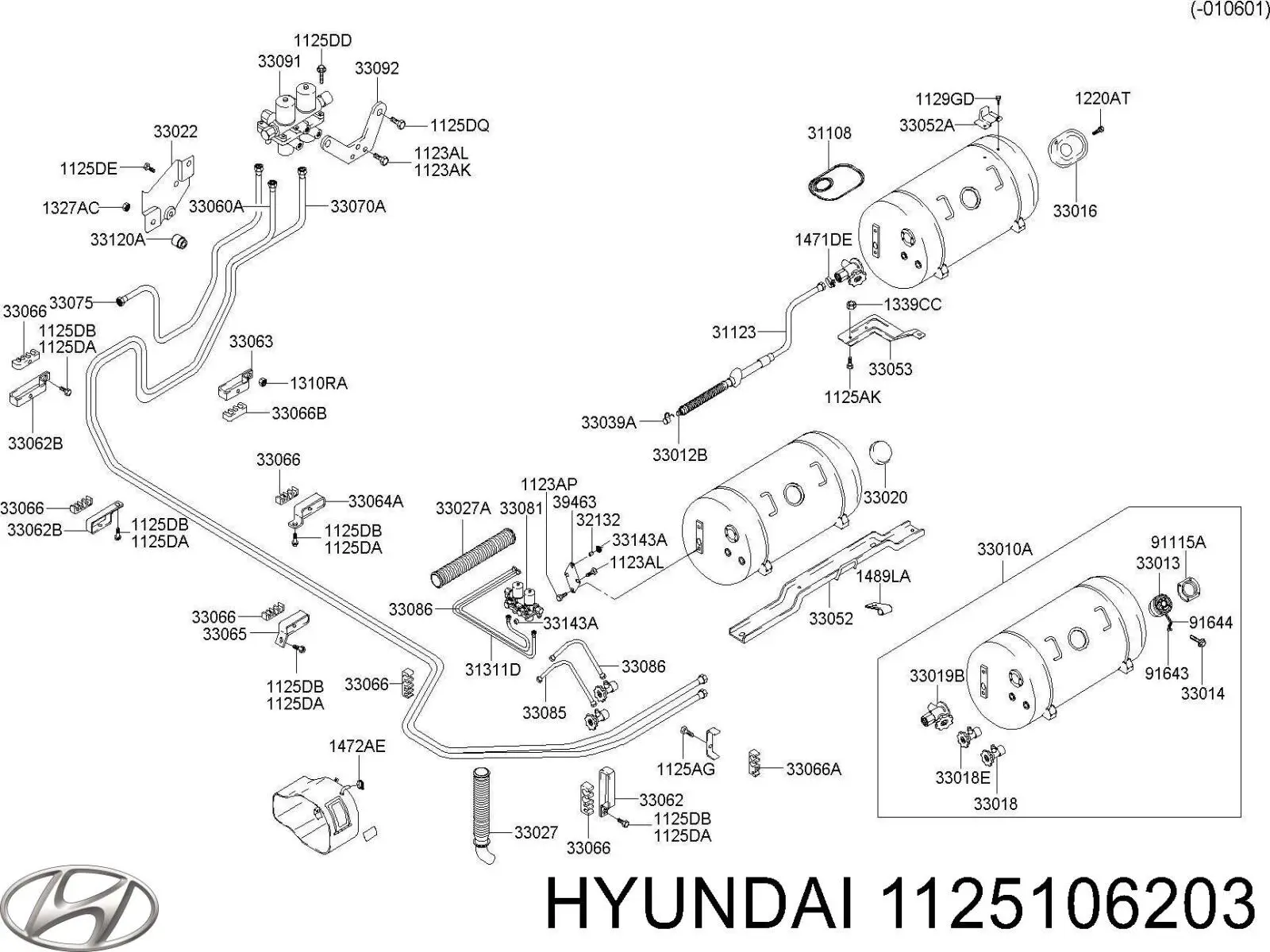  Hyundai/Kia 1125106203 precio, desde  
