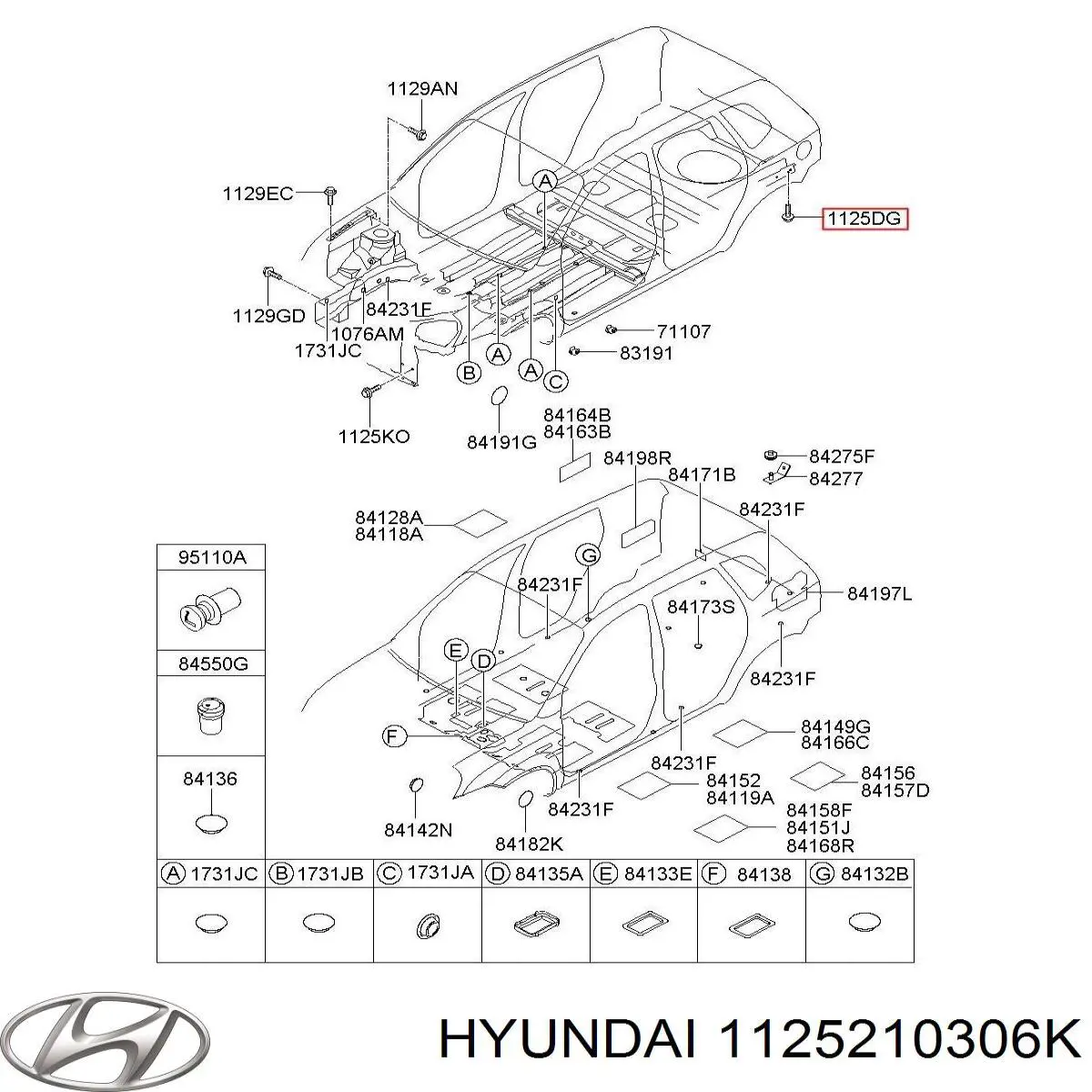 1125210306K Hyundai/Kia