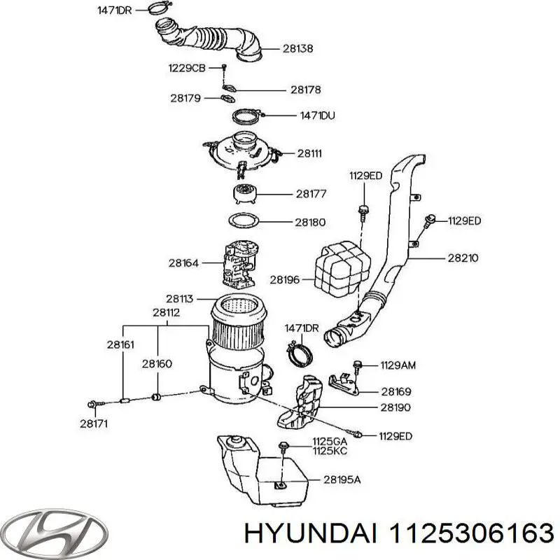  Hyundai/Kia 1125306163 precio, desde  