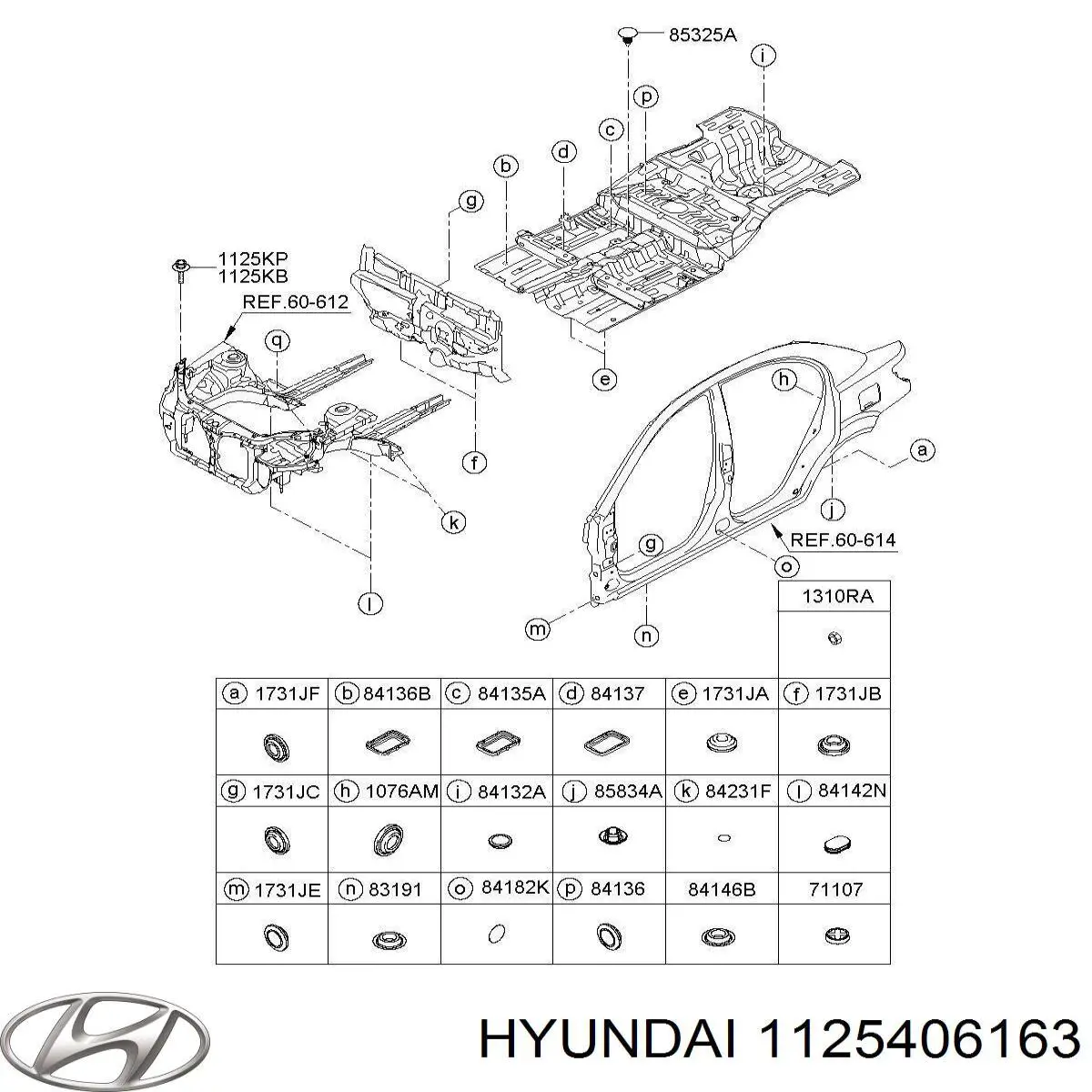 1125406163 Hyundai/Kia