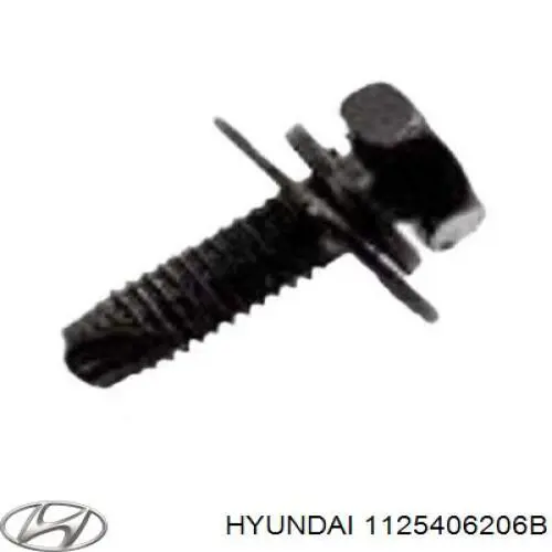 1125406206B Hyundai/Kia tornillo (tuerca de sujeción)