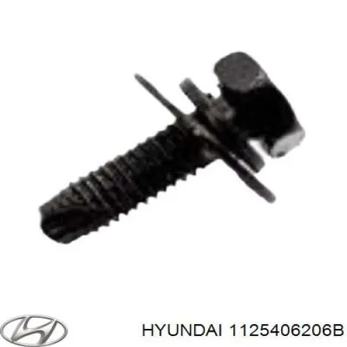 Tornillo (tuerca) de sujeción 1125306201 Hyundai/Kia