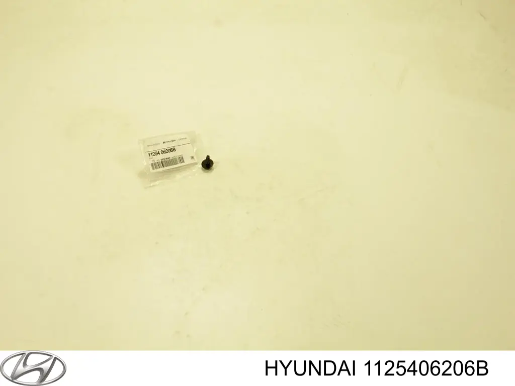 1125306201 Hyundai/Kia Tornillo (tuerca) de sujeción