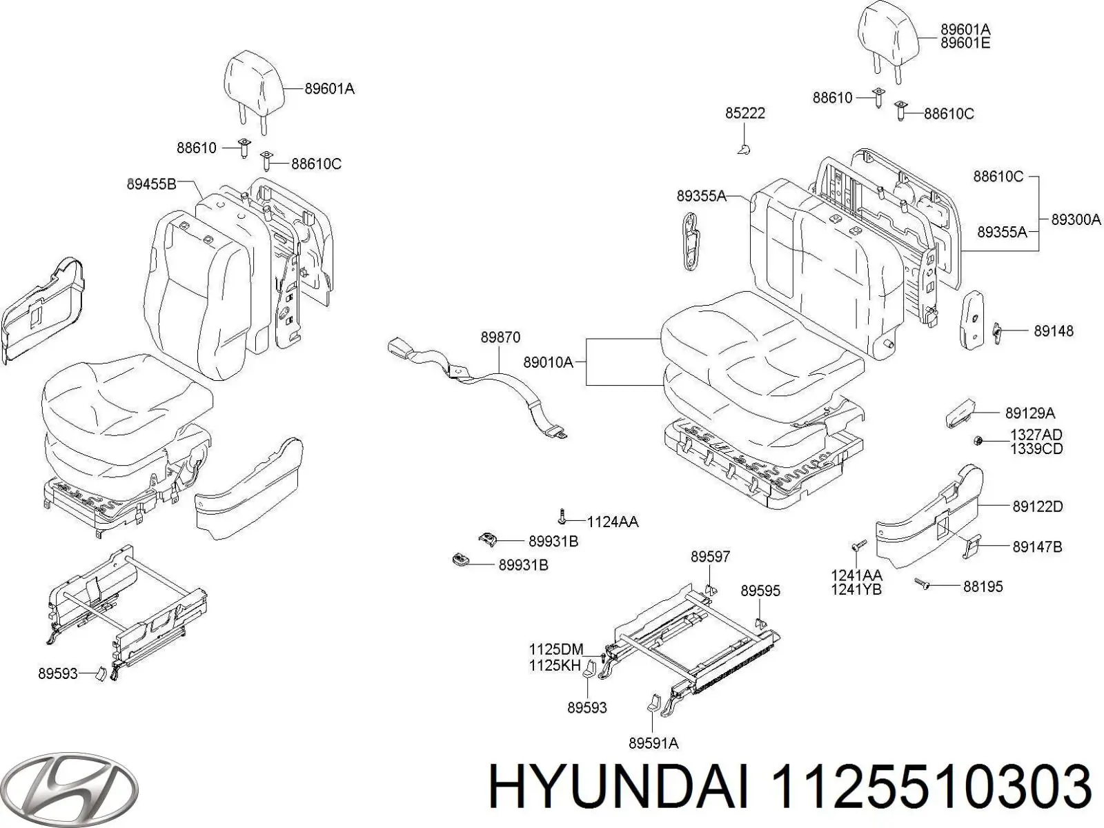 1125510303 Hyundai/Kia