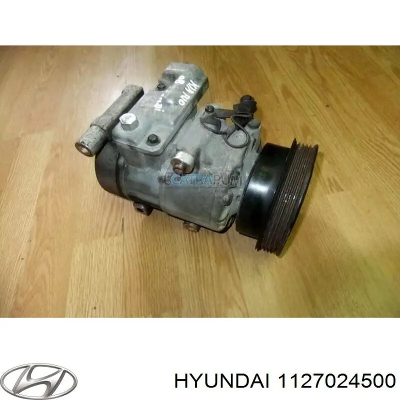 Comprar 1127024500 Hyundai/Kia Compresor de aire acondicionado coche