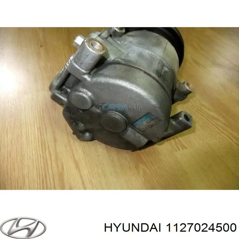 1127024500 Hyundai/Kia compresor de aire acondicionado