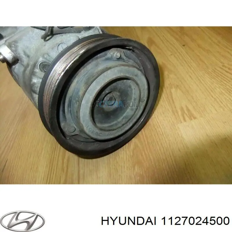 Compresor ac Hyundai/Kia 1127024500 precio, desde 222,16 EUR