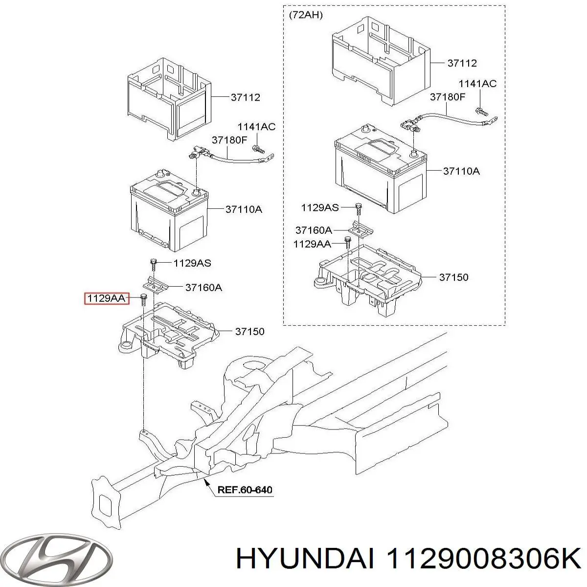 1129008306K Hyundai/Kia